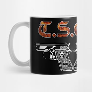 T.S.O.L BAND Mug